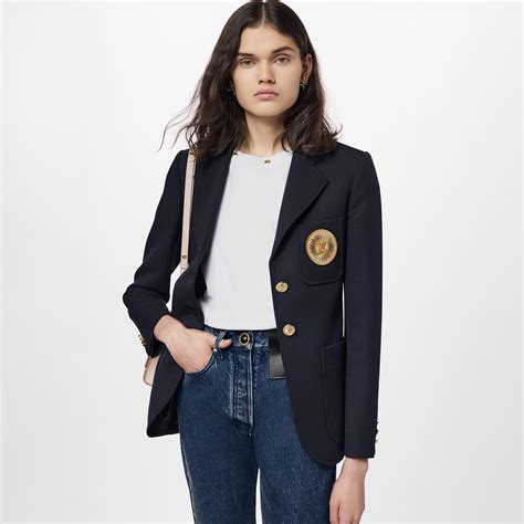 louis vuitton winterjas|louis vuitton blazers for women.